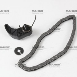 YAĞ POMPA ZİNCİR SETİ GOLF / BORA / JETTA / PASSAT / A3 / LEON 98-08 AKL-ALZ-AGN-AWT-BFQ-BGU-BSE 1.6-1.8-1.8 T (2 PARÇA)